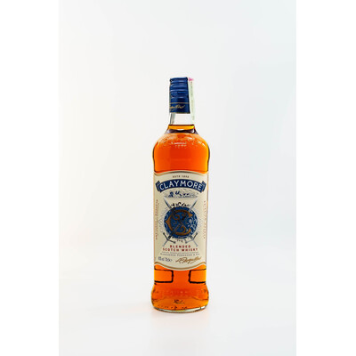 Blended Scotch Whiskey Claymore 0.70l. United Kingdom