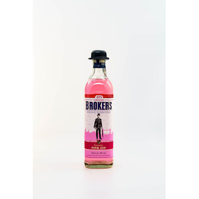Premium London Gin Broker's Pink 0.70l. United Kingdom