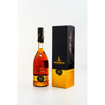 Georgian brandy Sarajishvili VS 0.50l. Box