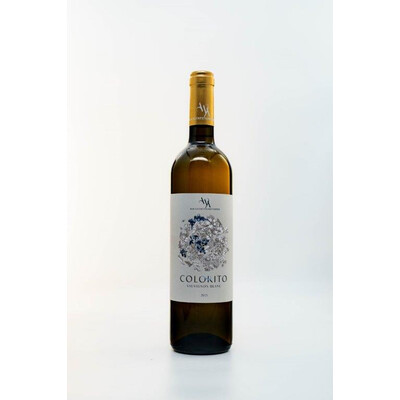 White wine Sauvignon Blanc Colorito 2021. 0.75 l. Ayia Estate Vineyards
