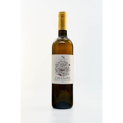 White wine Chardonnay, Viognier and Marsan Colorito 2021. 0.75 l. Ayia Estate Vineyards