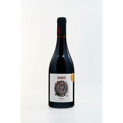 Червено вино Пино Ноар Колорито 2018г. 0,75л. Сийуайнс