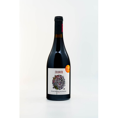 Red wine Shiroka Melnishka Loza and Pinot Noir Colorito PGI Thracian Lowland 2019. 0.75 l. Seеwines
