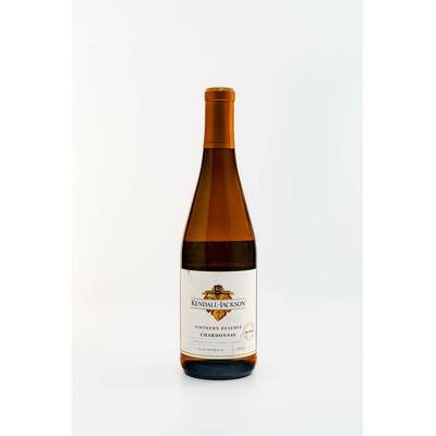 White wine Chardonnay Vintner's Reserve 2020 0.75 l. Kendall Jackson, California