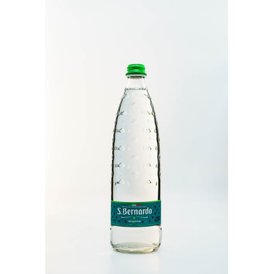 San Bernardo natural mineral water 0.75 l.