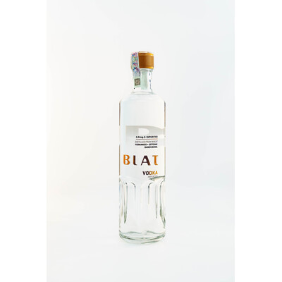 Vodka Blat 0.70l. Spain