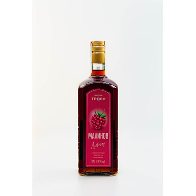 Liqueur raspberry 0.70l. Rudolph Jelinek