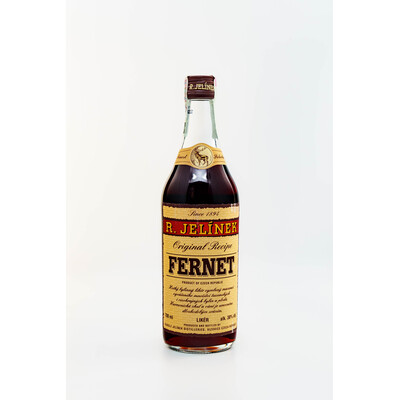 Fernet Original Recipes 0.70l. Rudolph Jelinek