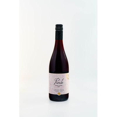 Red wine Pinot Noir Prendo Wines delle Dolomiti 2020. 0.75 l. Wilhelm Walch