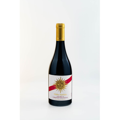 Red wine Malbec and Cabernet Sauvignon 2019. 0.75 l. Terra Tangra