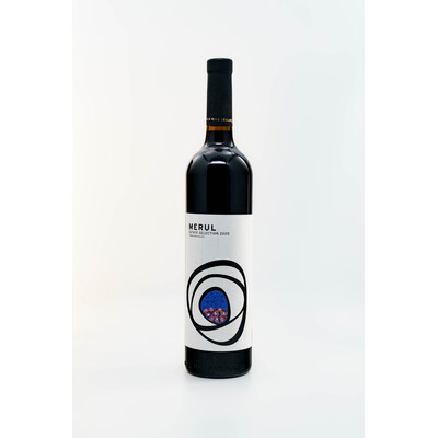 Red wine Mavrud, Merlot and Syrah Selection Merul 2020. 0.75 l. Rumelia Panagyurishte