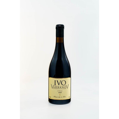 Red wine Syrah Rhapsody in Blue 2016. 0.75 l. Ivo Varbanov