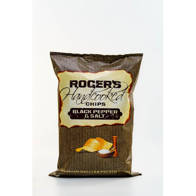 Картофен чипс с черен пипер и сол Роджър'с 150гр. Мускрон