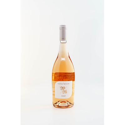 Rosé wine 20/26 2021 0.75 l. Elena Valch