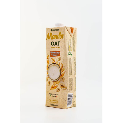 Oat drink Mand'or without sugar 1.0 l. Italy