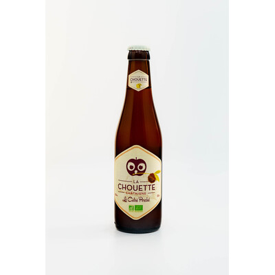 organic cider La Schuette Chestnut 0.33l. France