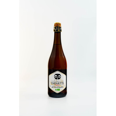 Organic cider La Schuette Brut PGI 0.75l. France