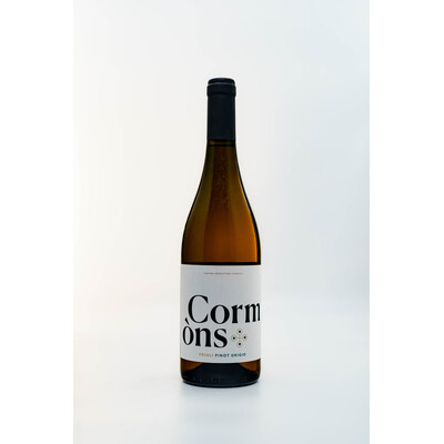 White wine Pinot Grigio Cormons DOC 2022.