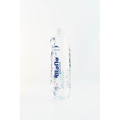 Spring water Rilana Premium 1.0l. PET