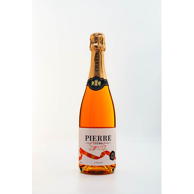 Non-alcoholic sparkling wine Rosé Pierre Zero 0.75l. Pierre Cheva