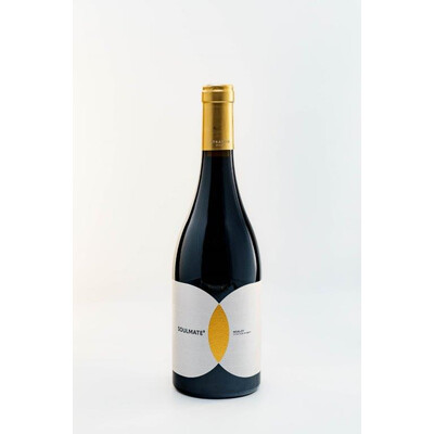 Red wine Merlot Soulmate 2017. 0.75 l. Stracin Winery