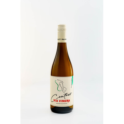 White wine Sauvignon Blanc Limited Contour 2022. 0.75 l. Via Vinera