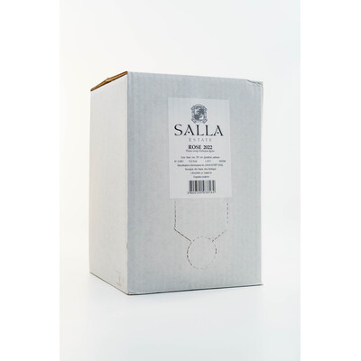 Rosе wine Salla 2022 5.0 l. Salla Estate