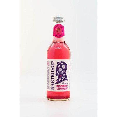 Carbonated drink Raspberry Lemonade Francis Hartridge's Celebrated 0.33l. United Kingdom