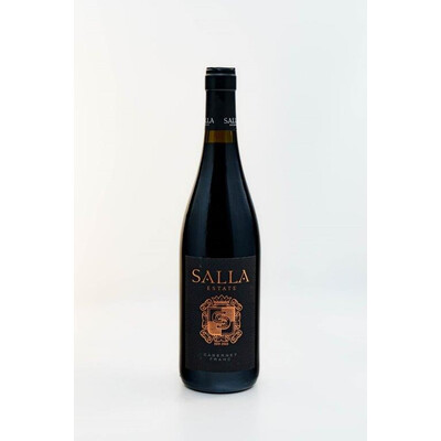 Red wine Cabernet Franc 2019 0.75 l. Salla Estate