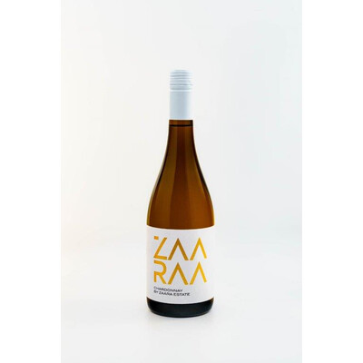 White wine Chardonnay PGI Thracian Lowland 2022. 0.75 l. Zaara Estate