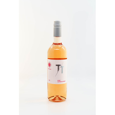 Wine TT Rosé from Mavrud and Syrah 2022. 0.75 l. Terra Tangra