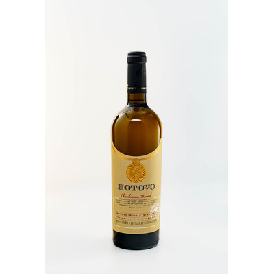 White wine Chardonnay Barrel Hotovo Single Vineyard 2022. 0.75 l. Libera Estate