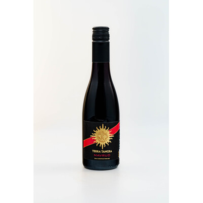 Red wine Mavrud Black Label 2021. 0.375 l. Terra Tangra