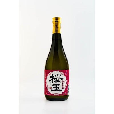 Sake Ugyoku Junmai Ginjo D Cheri Jam 0.720l. Hokan Sake Brewing, Tochigi Prefecture, Honshu