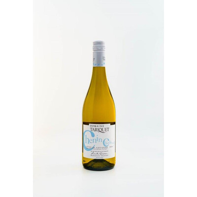 White wine Chenin and Chardonnay Cote de Gascony 2022. 0.75 l. Domaine du Tarique, Ba-Armagnac