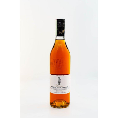 Liqueur Apricot de Roussillon (apricot from Roussillon) Premium 0.70l. Giffard, France