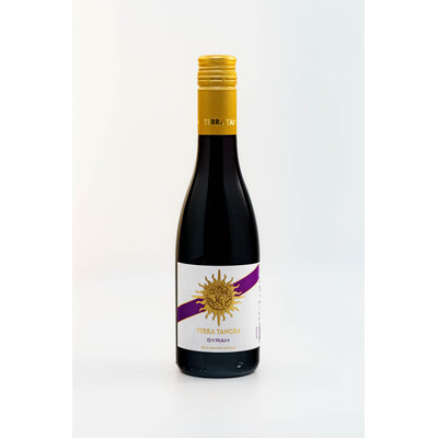 Syrah red wine 2021 0.375 l. Terra Tangra