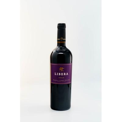Red wine Syrah Struma Veli 2022. 0.75 l. Libera Estate