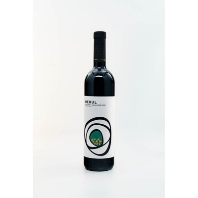 Red wine Cabernet Sauvignon Merul 2021. 0.75 l. Rumelia Panagyurishte Bulgaria