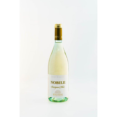 White wine Sauvignon Blanc Nobile Cellar Selection 2023. 0.75 l. Logodaj  Bulgaria