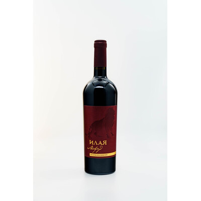 Red wine Mavrud Ilaya Reserve 2020. 0.75 l. Manastira wine cellar