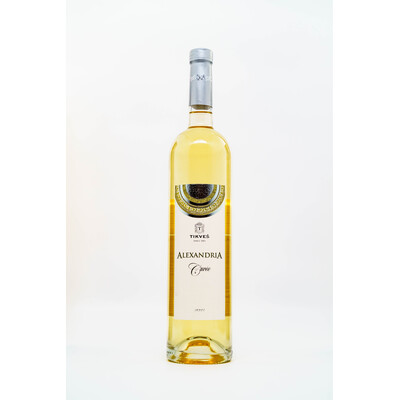 White wine Alexandria Cuve 2023. 0.75 l. Tikvesh Macedonia