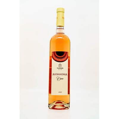 Rosé wine Alexandria Cuvée 2023. 0.75 l. Tikvesh Macedonia