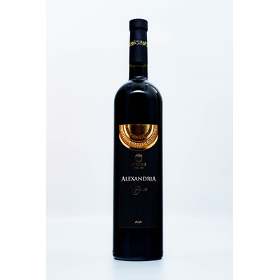 Red wine Alexandria Cuve 2021. 0.75 l. Tikvesh Macedonia