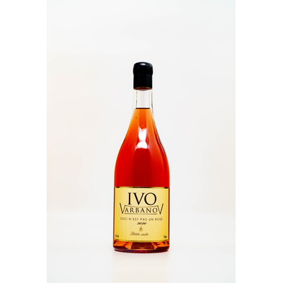 Rosé wine Petit Sweet Per Piano 2020 0.75 l. Ivo Varbanov Bulgaria