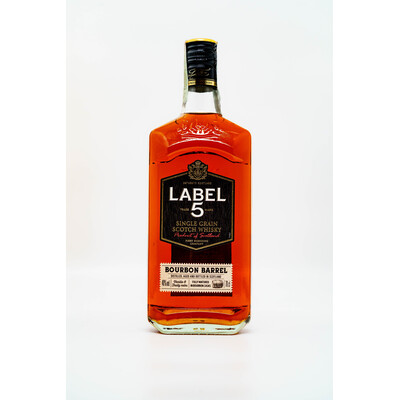 Blended Scotch Whiskey Label 5 0.70l.
