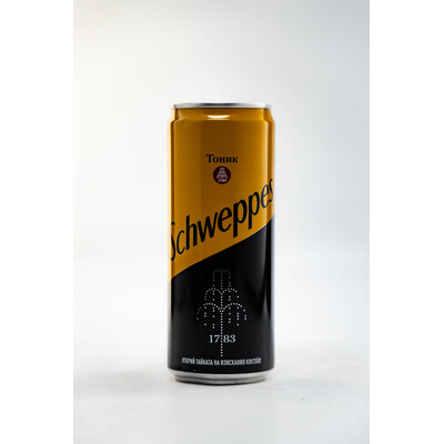 Schweppes Tonic 0.330 l. Can