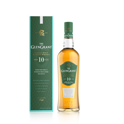 Glen Grant 10 YO Speyside Single Malt Whisky 0.70