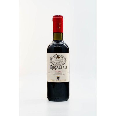 Red wine Nero d'Avola Regaleali