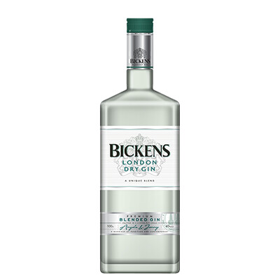 Премиум Блендид Лондон Драй Джин Бикенс 1,0 л. Обединеното Кралство/Bicken’s London Dry Gin